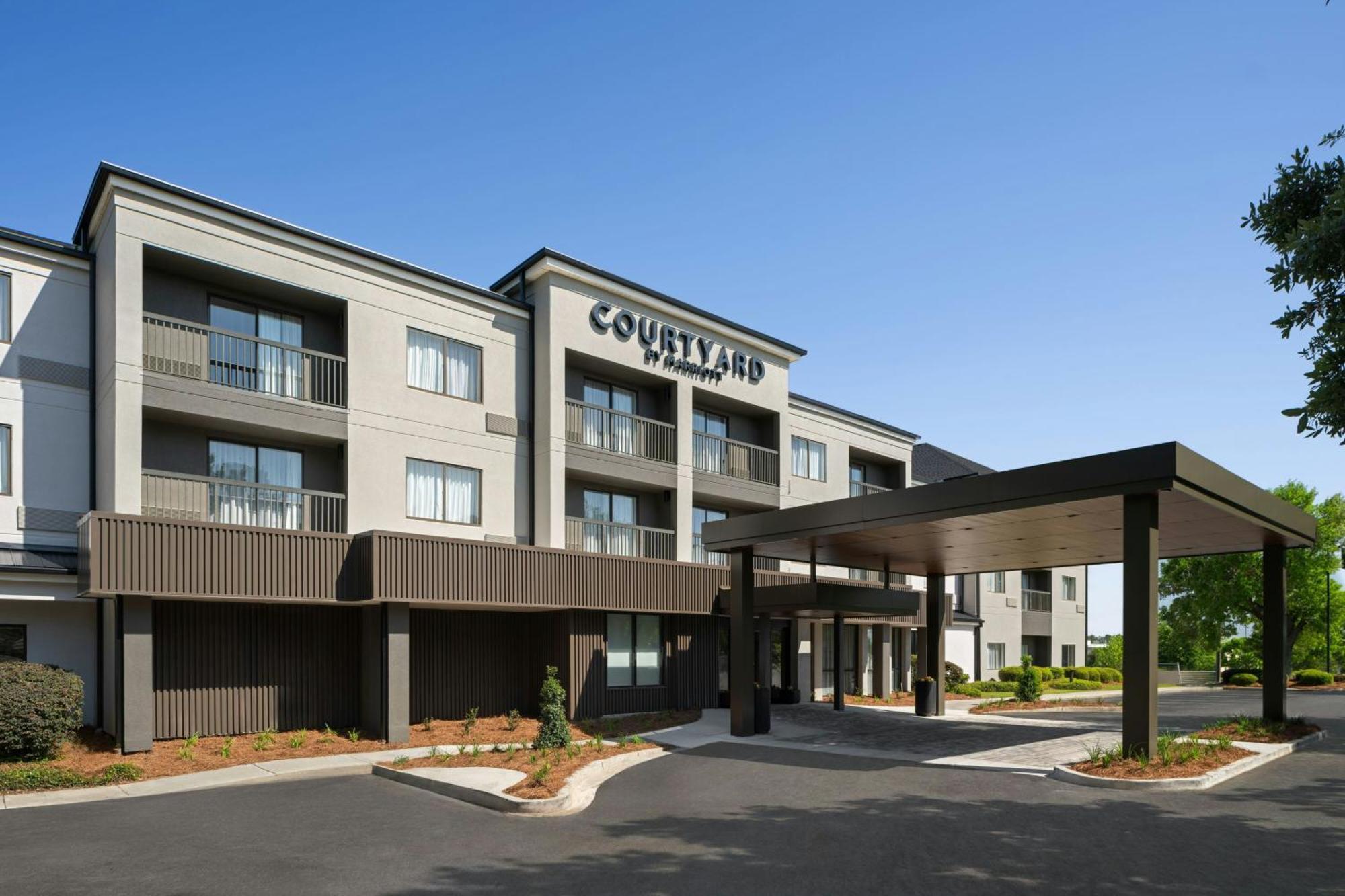 Courtyard By Marriott Valdosta Hotel Eksteriør billede