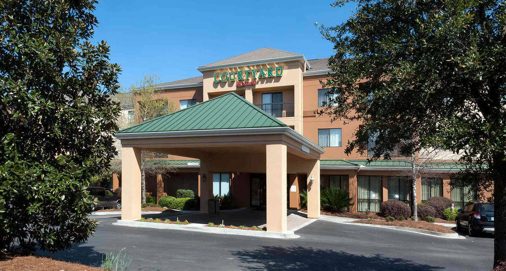 Courtyard By Marriott Valdosta Hotel Eksteriør billede